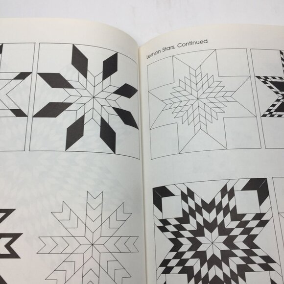 A Constellation for Quilters Star Patterns for Piecing Carol LaBranche Hardbound - Picture 6 of 12